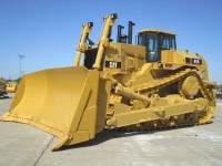 Caterpillar D11R - бульдозер для горнодобывающей промышленности