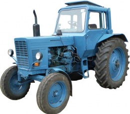 Трактор МТЗ 80 первой модификации