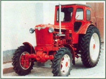 Трактор Т 40 с двигателем Д37