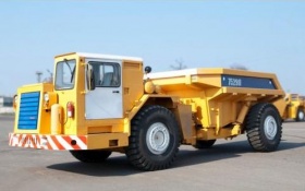 МОАЗ 75290 - новый самосвал для работы в шахтах