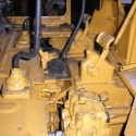 Элементы управления бульдозера Т-170 фото